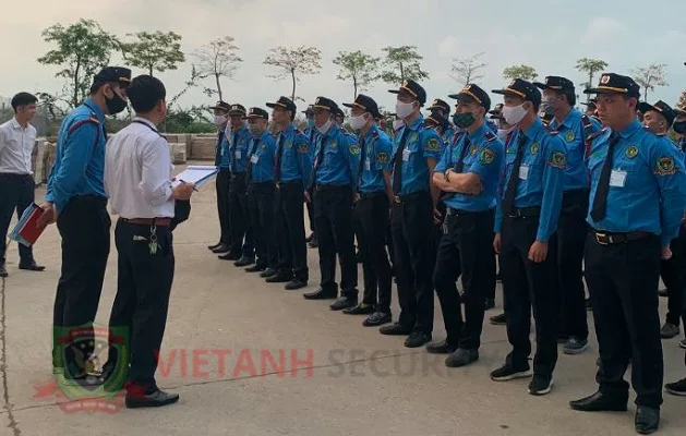 Công ty bảo vệ Việt Anh luôn sẵn sàng cung cấp đội ngũ nhân viên bảo vệ chuyên nghiệp theo yêu cầu Lực lượng bảo vệ chuyên nghiệp Việt Anh