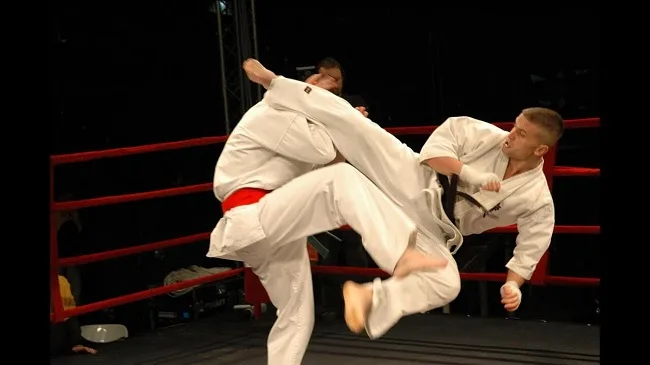 Một trận đấu Karte Kyokushin Một trận đấu Karte Kyokushin
