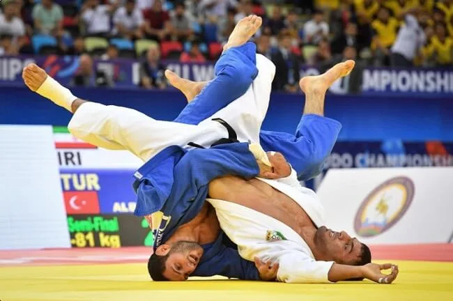 Nét đặc trưng của môn võ Judo