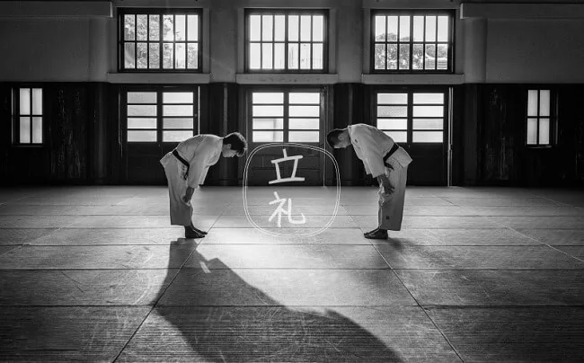 Nghi thức chào trong Judo