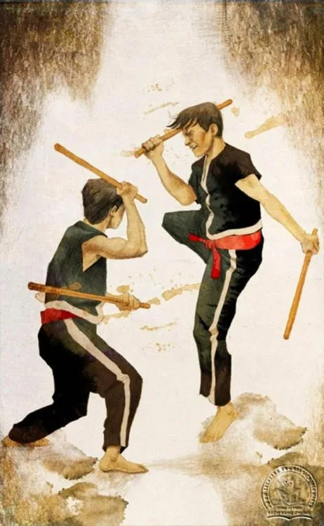 Đặc điểm Võ gậy