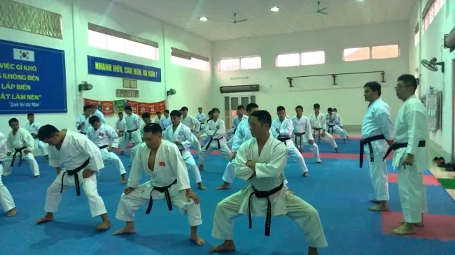 Một võ đường Suzucho Karate Đặc điểm Suzucho Karate