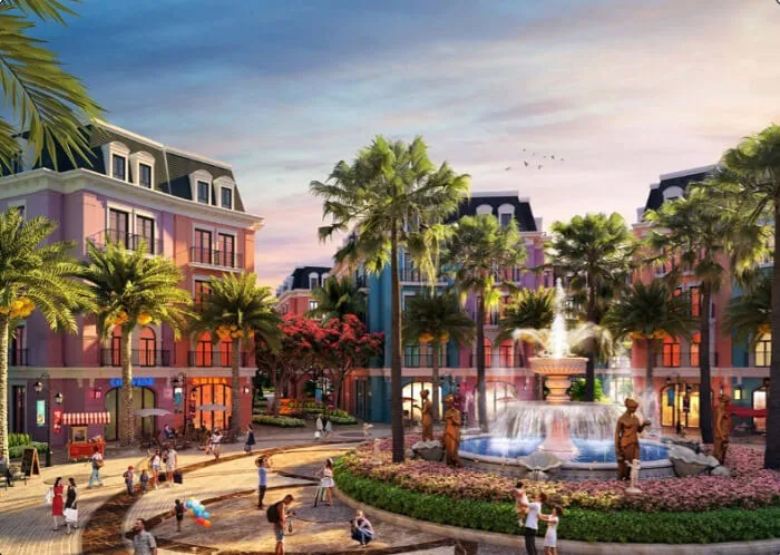 Nhà phố thương mại Harbor Bay Hạ Long Nhà phố thương mại Harbor Bay Hạ Long