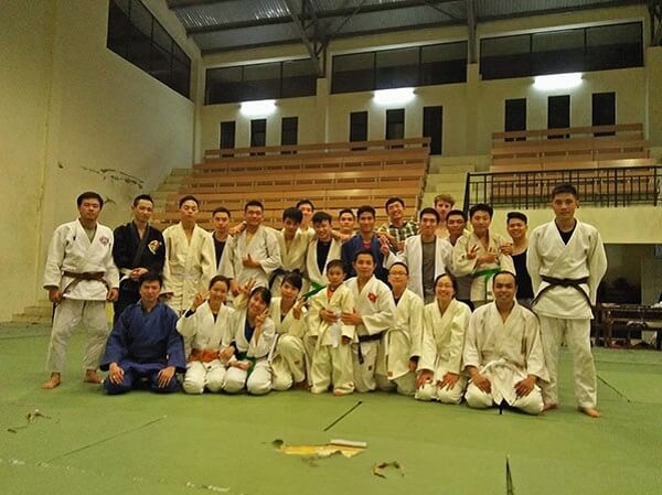 Brothers Judo Club-nơi trau dồi và rèn luyện judo