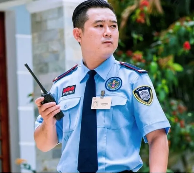 Phù hiệu của nhân viên bảo vệ Phù hiệu của nhân viên bảo vệ