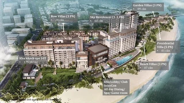 hình ảnh dự án intercontinental hạ long