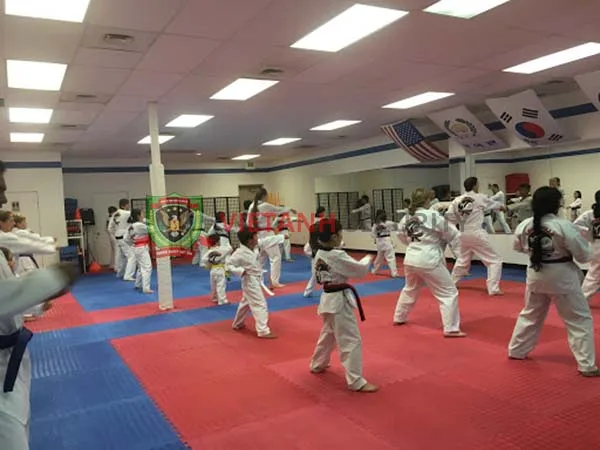 Bạn dễ dàng tìm địa chỉ để học Taekwondo Bạn dễ dàng tìm địa chỉ để học Taekwondo