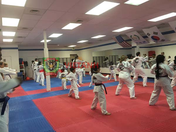 Bạn dễ dàng tìm địa chỉ để học Taekwondo