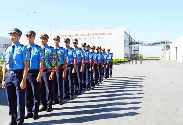 Thành lập công ty bảo vệ 