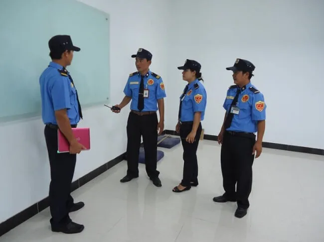 Thẻ nhân viên bảo vệ thuộc nội quy bảo vệ Thẻ nhân viên bảo vệ thuộc nội quy bảo vệ