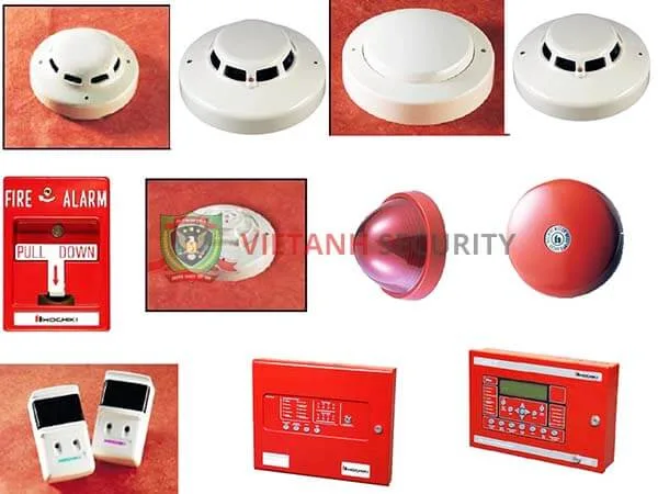 Thiết bị báo cháy Thiết bị báo cháy