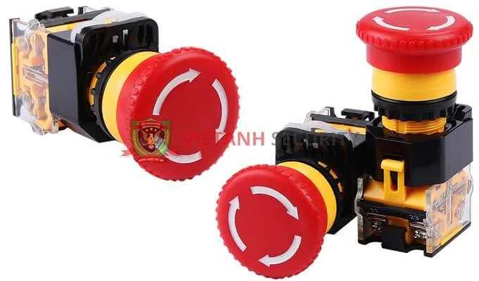 Nút nhấn khẩn cấp Nút nhấn khẩn cấp