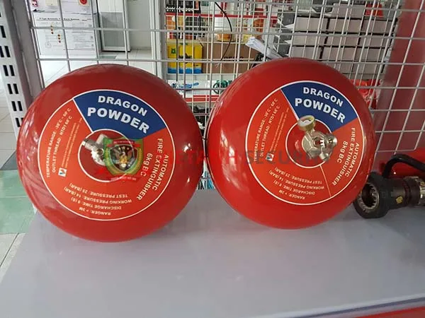 Quả cầu chữa cháy Quả cầu chữa cháy