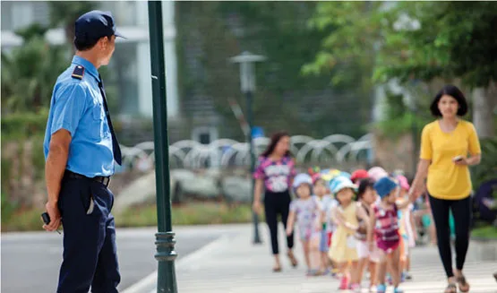 Bảo vệ một nghề nghiệp có sứ mệnh mang lại an toàn, bình yên và hạnh phúc cho mọi người