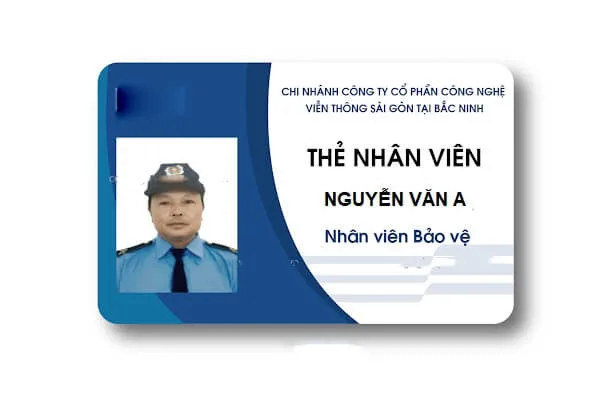Thông tin cơ bản của thẻ nhân viên bảo vệ Thông tin cơ bản của thẻ nhân viên bảo vệ