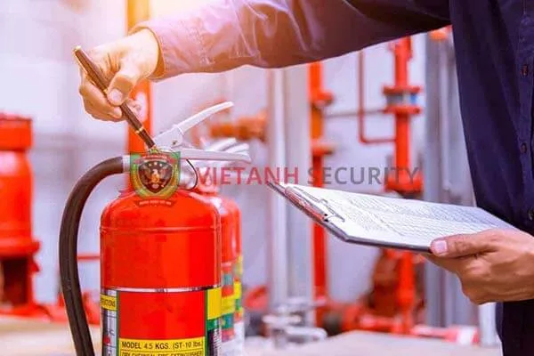 Tuân thủ đúng tiêu chuẩn nghiệm thu phòng cháy chữa cháy Tuân thủ đúng tiêu chuẩn nghiệm thu phòng cháy chữa cháy