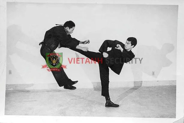Tính thăng bằng trong võ Triệt Quyền Đạo