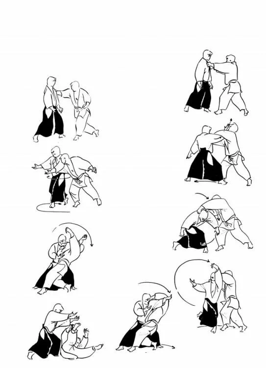 Các tư thế kĩ thuật cơ bản của võ Aikido Các tư thế kĩ thuật cơ bản của Aikido
