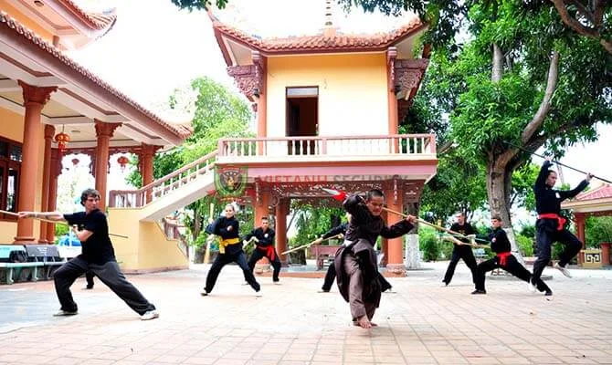 Võ cổ truyền Bình Định có ý nghĩa lớn đối với người học võ nơi đây