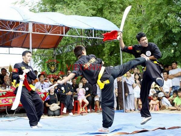 Võ cổ truyền Việt Nam có nhiều môn phái