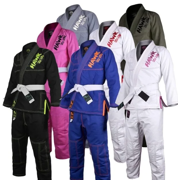Võ phục của Jujitsu