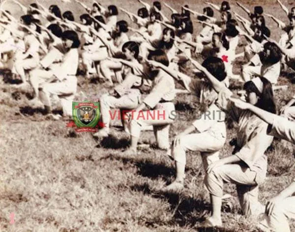 Khi đất nước trong thời chiến, võ thuật truyền bá đông đảo đến mọi người