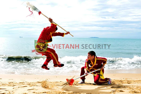 Nhóm võ thuật Bình Định 