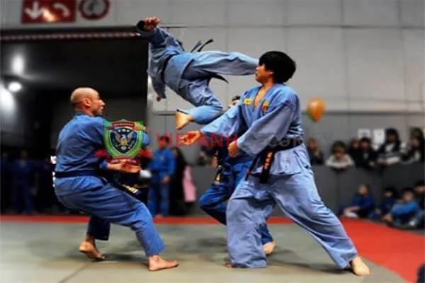 Tính liên hoàn trong võ Vovinam