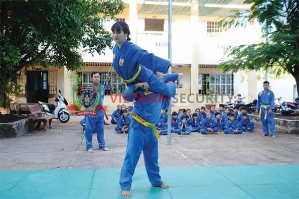 Nguyên lý khoa học trong võ thuật Vovinam