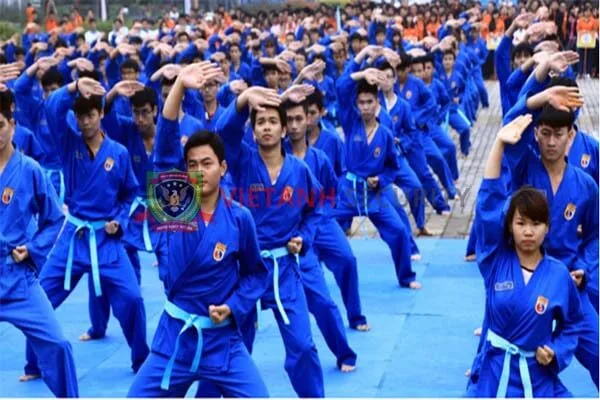 Võ thuật Vovinam dễ dàng đăng ký và rèn luyện