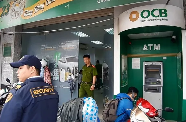 ATM là mục tiêu của nhiều vụ trộm