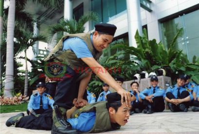 Đào tạo kỹ năng võ thuật cho nhân viên bảo vệ Việt Anh