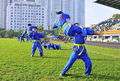 Học ngay 6 bài võ Vovinam cơ bản cực hay