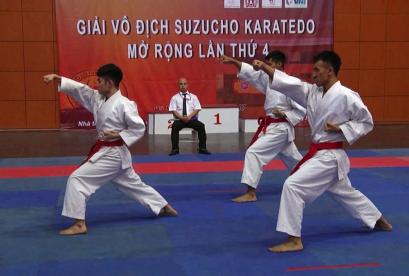 Suzucho Karate- môn võ Karate Việt Nam