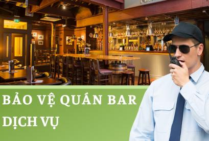 bảo vệ quán bar