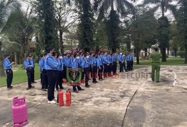 Hướng dẫn những kỹ năng cơ bản về phòng cháy, chữa cháy