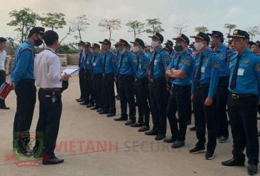 Tổng hợp về hợp đồng dịch vụ bảo vệ