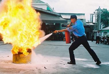 Hướng dẫn sử dụng bình chữa cháy cụ thể chi tiết