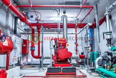 Hệ thống chữa cháy và các lưu ý quan trọng