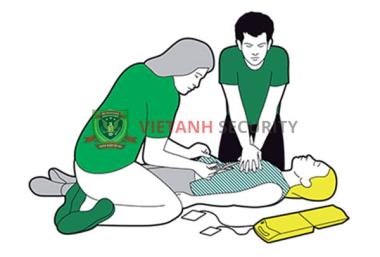 Bồi dưỡng kỹ năng sơ cứu, cấp cứu cho lực lượng bảo vệ