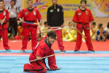 Võ gậy - Quốc võ Philippin