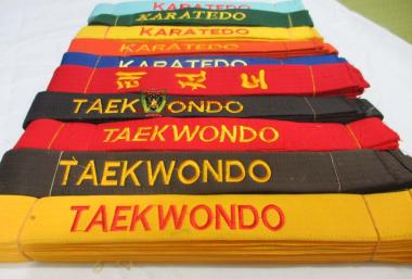 Hệ thống đai Taekwondo và những điều người võ sĩ cần biết
