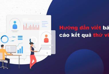 hướng dẫn viết báo cáo kết quả thử việc