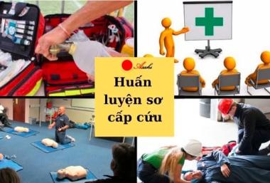 Huấn luyện kỹ năng sơ cấp cứu