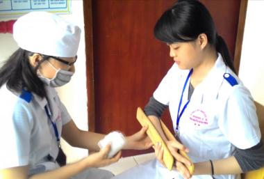 hướng dẫn sơ cứu gãy xương