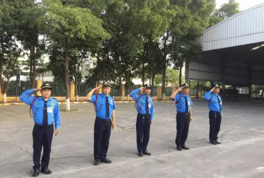 Bảo vệ Việt Anh đồng hành cùng Công ty thủy sản Minh Thành