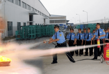 Diễn tập phòng cháy chữa cháy nâng cao khả năng đảm bảo an ninh, an toàn