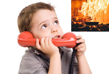 Kỹ năng thoát hiểm cho bé trong trường hợp hỏa hoạn