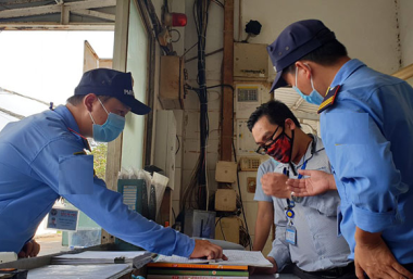 Mẫu sổ bàn giao ca trực bảo vệ