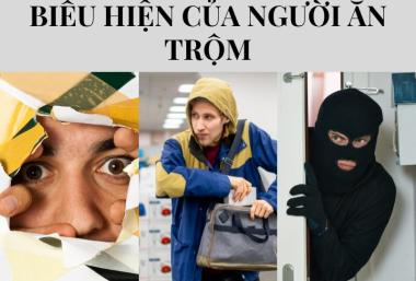 Biểu hiện của người ăn trộm